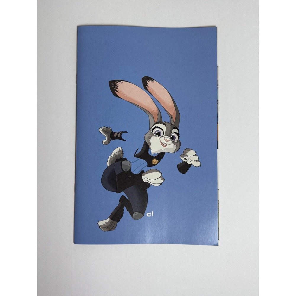 Zootopia #1 1:40 Craig Rousseau Virgin Variant Dynamite Comics‎ 2025